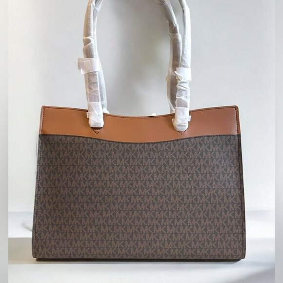 NWT $498 Michael Kors Tote - Picture 5 of 14